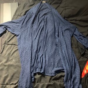 Navy blue cardigan